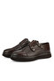 , Men's Genuine Leather Shoes 163986Z4443 Brown - 5