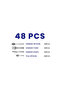 Stainless Steel Cutlery Set 48 pcs Gold TM 333 GGS - 3