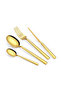 95-Piece Gold Cutlery Set – Premium 18/10 Stainless Steel Flatware | Elegant Luxury Tableware for Dining & Entertaining