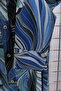 Women's Plus Size Lycra Shirt Collar Placket Patterned Long Sleeve Mom T-Shirt Shirt Combed Cotton Blouse - 5