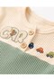 100% Cotton 0-3-6-9-12 Months Baby Boy Car Printed Thin Seasonal 2-Piece Top and Bottom Baby Set - 3