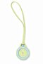 Mint Green/Blue Shk4009 Pop Bag Charm,With Watch Strap,Octagon Design,Unisex,Boxed,Wristwatch and Bell