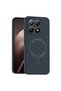 حافظة متوافقة مع هاتف Xiaomi 15T AirFit MagSafe باللون الأزرق الداكن