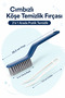 Multi-Purpose Cleaning Brush with Tweezers - Practical Cleaning for Corners, Joints, and Narrow Spaces (1 Piece) - 5