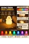 Patterned Silicone Model Night Light, Table Lamp, Children's Table Lamp - 4