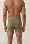 1 Piece Soldier Green Men's Boxer – Cotton Lycra, Comfortable Underwear - 5