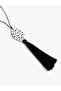 Beaded Tassel Necklace - 3