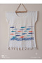 Pareo-Plaj Dress-L-Xl-2Xl Matching-Viscose Fabric-Fish Pattern-Avoids Sweating-Breathable Fabric - 3