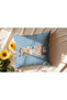 Cute Cat Patterned Pillow, Gift - 2