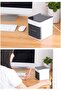 7-LED Colour Portable Desktop Air Cooler Humidifier – Mini USB Personal Cooling Fan for Home, Office, Bedroom & Travel - 2