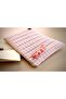 Quilted Laptop Case 13 Inch |   Handmade Cotton Laptop Bag |   Pink - 3
