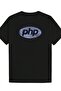 تي شيرت رجالي صيفي كاجوال بطبعة جرافيك، قميص مسامي بأكمام قصيرة، شعار PHP Script، رمادي فاتح، رقبة دائرية، قابل للغسل في الغسالة - 2