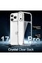 iPhone 17 Pro transparent Case Shockproof Phone Cover For iPhone 17 Pro Anti-Scratch - 3