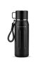 Stainless Steel Thermos Flask with Straw and Cup and Normal Drinking Options Stainless 750ml