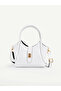 Peggy Women's Handbag and Shoulder Bag with Buckle Detail and Adjustable Strap - 2