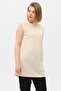 Sude Zero Sleeve Undergarment Tunic - Cream - 6