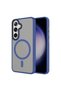 Galaxy S24 Plus Case Magsafe Supported Camera Raised Matte Anti-Fingerprint Silicone Senk