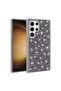Galaxy S22 Ultra Case with Glitter Diamonds and Raised Camera Silicone Gzst