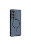 Galaxy A37 Case with Camera Lens Protection, Magsafe Supported Silicone Omsy - 2