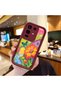 Infinix Note 50 Pro 4g Compatible Case Camera Protector Claret Red Silicone Couple Phone Case Butterfly Pattern