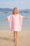 100% Cotton Muslin Children's Poncho |   Hooded Sea Pool Beach Poncho |   55 X 60 cm |   3 - 8 Years Old - 2