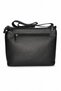 Duki Daso Iconic Series - Black Leather Look Casual Sling Bag |   Summer T8402 Black - 4