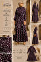 Moda Başak Summer Dress with Polka Dots in Mango Fabric, Comfortable Fit - 4
