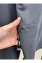 Ilgaz Half-Zipper Suit with Side Tightening Skirt - Mf1874 Anthracite - 5