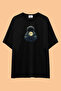 Astronaut Cosmic Solitude T-Shirt |   Unisex 100% Cotton Custom Design Tee