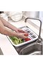 Collapsible Dish Rack for Drying Dishes, Space-Saving and Foldable Design with Versatile Removable Components, Dinnerware Storage Organizer for Small Kitchen Spaces - 5