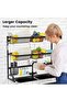 3 Layer Kitchen Rack Organizer Dish Drainer Rack Over Sink Pots Holder Bowl Dish Drain Rack Kitchen Storage Countertop Organizer - 2