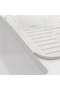 Silicone Dish Drying Mat, Light Grey, 43.8 x 32.5 x 0.9 cm - 4