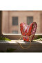 Papillon Butterfly Crystal Clutch Bag Rhinestone Bag - 2