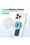 Designed for iPhone 16 Pro Max Case with Stand & Hand Strap - Compatible with MagSafe, Vertical - 4