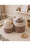 Nünüco Atelier 2-Piece Multi-Purpose Baby Room Organizer Basket