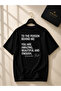 You Matter Inspirational Back Print Oversized Unisex Premium T-Shirt