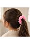 Knitted Pompom Hair Clip - Bulut Scrunchie Handmade - 2-Piece Handmade Knitted Clip - 6