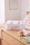 3-Piece White Children's Room Suitcase Organizer Set Travel Bag Organizer Set - 7