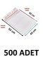 500 Pieces 45 X 50+5 cm Adhesive Transparent Glossy Opp Bags 45X55 Opp Bags Dowry Bags