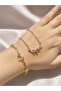 Pink Ribbon Set - Pink Bow Necklace and Bracelet Set