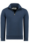 Premium Men's Zip-Collar Long Sleeve Sweatshirt Espa - 2