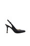 Women's Heeled Genuine Leather Shoes Thin Heel