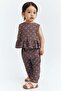 2-piece top and trousers set