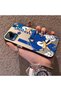 Realme C15/C25/C25S Compatible Hard Acrylic Back Silicone Edge Lens Protection Case - 3