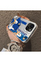 iPhone 15 Compatible Hard Acrylic Back Silicone Edge Lens Protection Case - 5