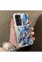 Samsung Galaxy S25 Fe Compatible Hard Acrylic Back Silicone Edge Lens Protection Case - 2