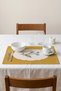 Vintage Porcelain Mustard 6-Piece American Serving Set - 2