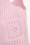 Women's Light Pink Knitwear Shoulder Bag I4982Axns - 3