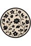 Sdt Traditional Patterned Modern Woven Base Decorative Carpet Sdtamor2769