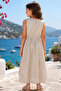 Girls High & Low Dress Sleeveless - 2